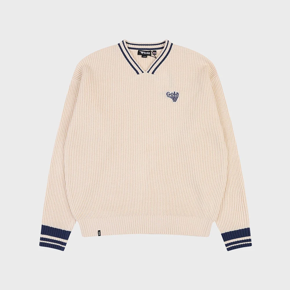 SPORTY KNIT PULLOVER