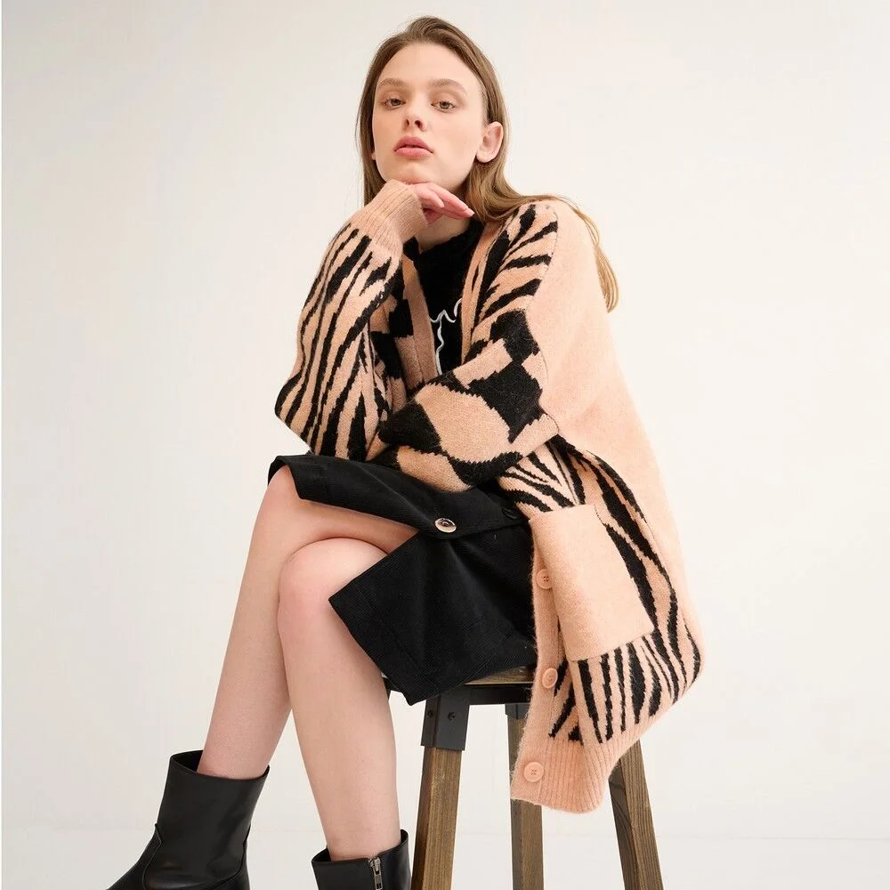 Twist Cardigan
