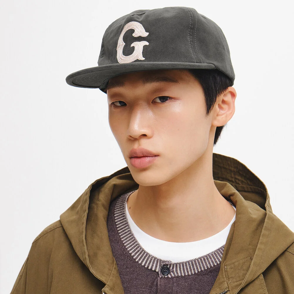 UNISEX GNRL 字母 標誌 純棉 帽 / GF3UCP001