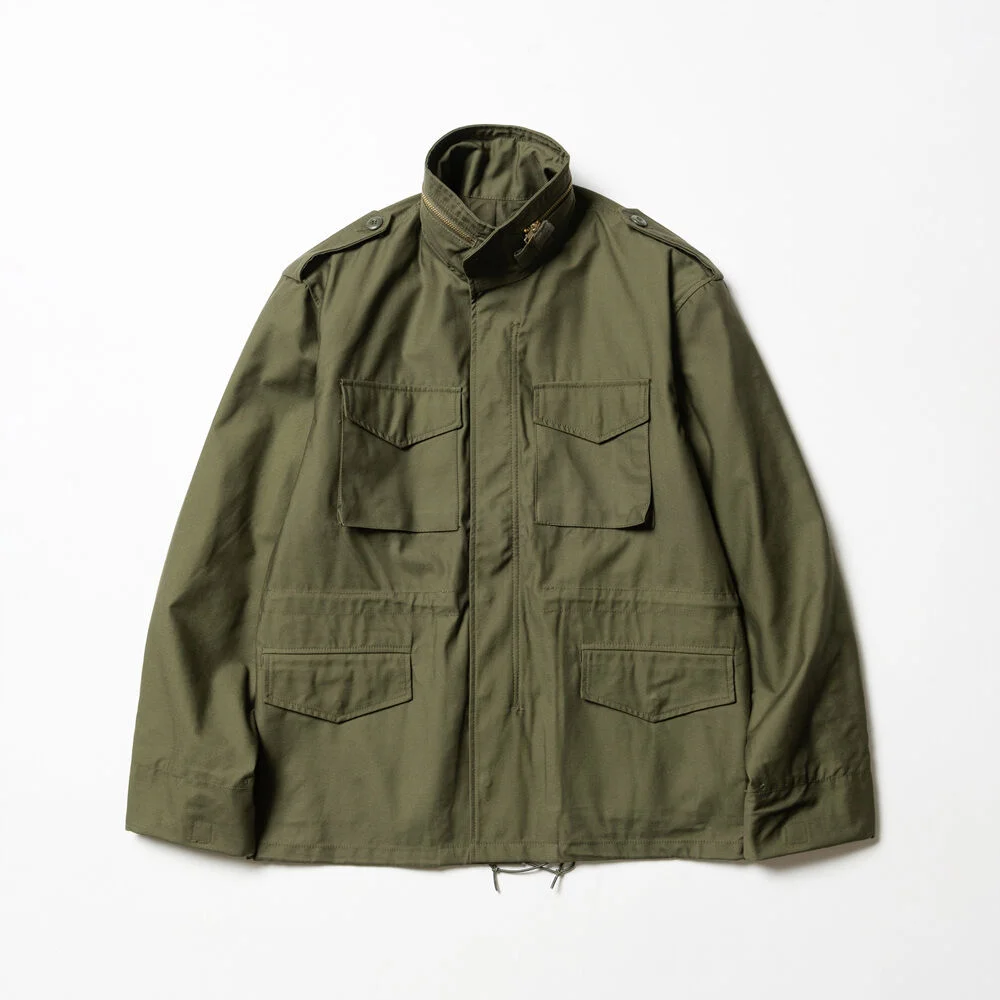YMCL KY US M-65 Field Jacket - Olive