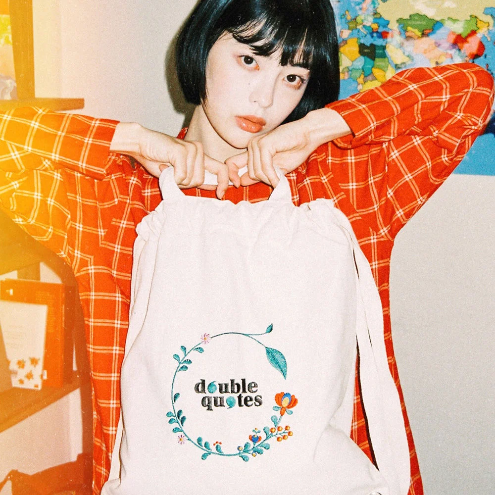 2-way Logo bag
