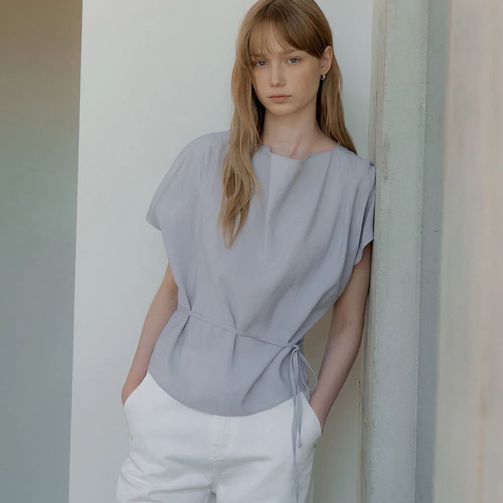 dolman sleeve blouse (sora) orc 6028