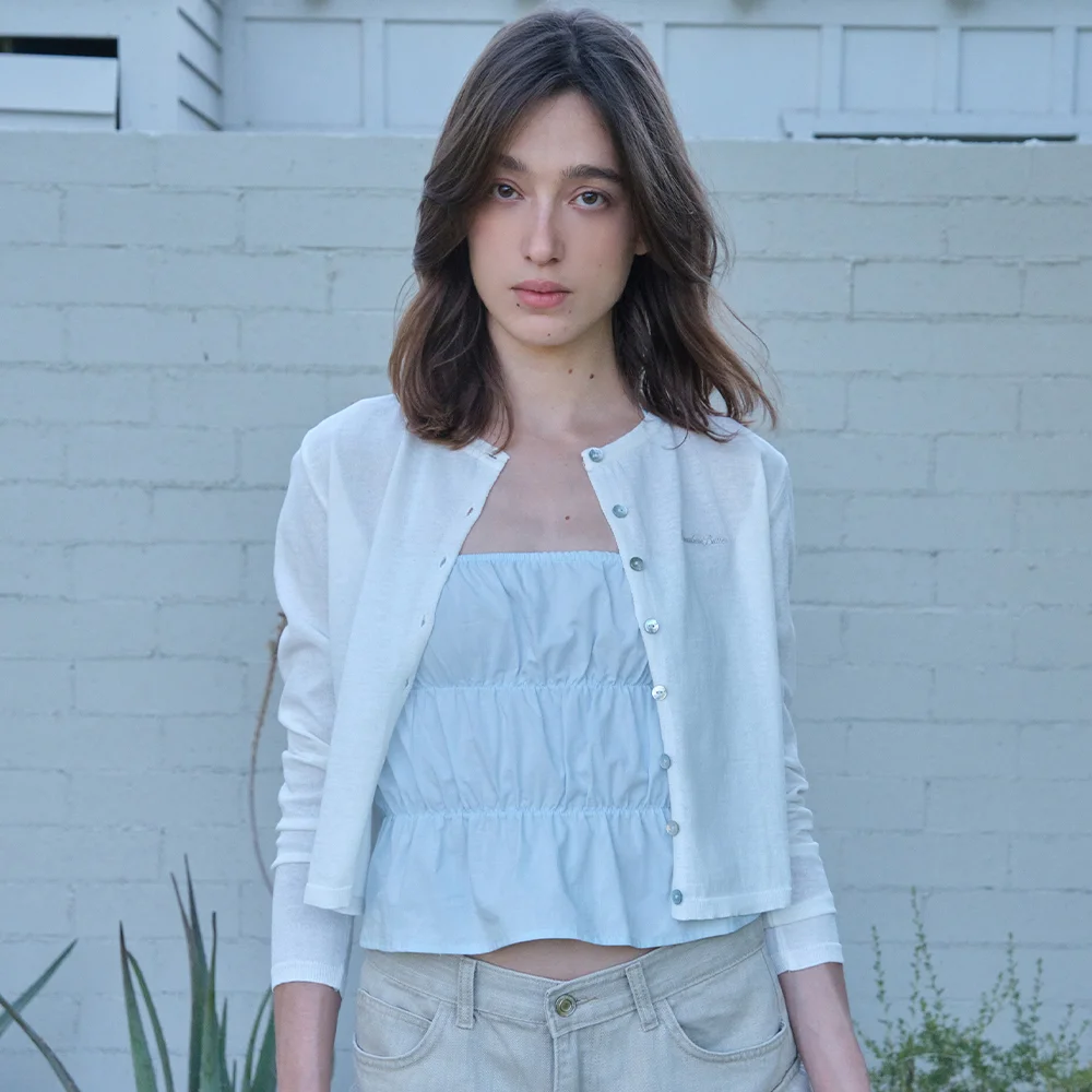 Aisley Cardigan - Ivory