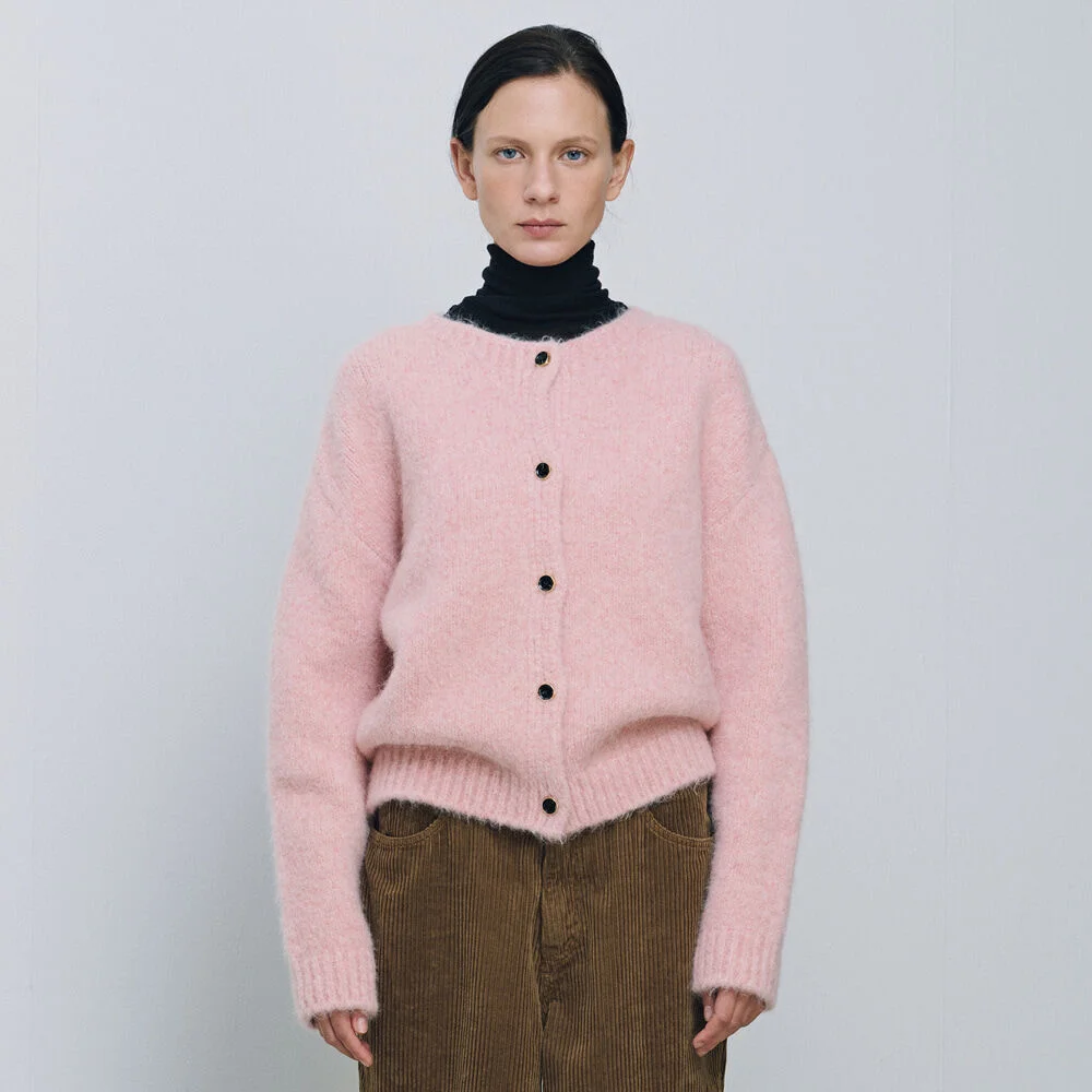 Lorelai Cardigan (Pink)