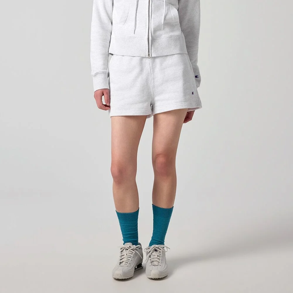 女裝 C標誌 衛衣 短褲 Light Grey