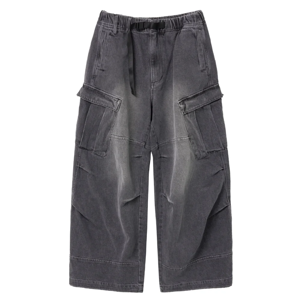 Mil Pants Denim Ash Grey