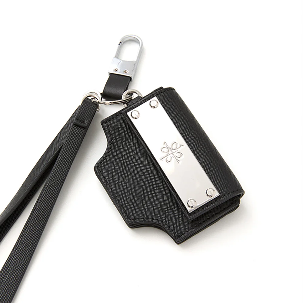 Signature Card Wallet Keyring