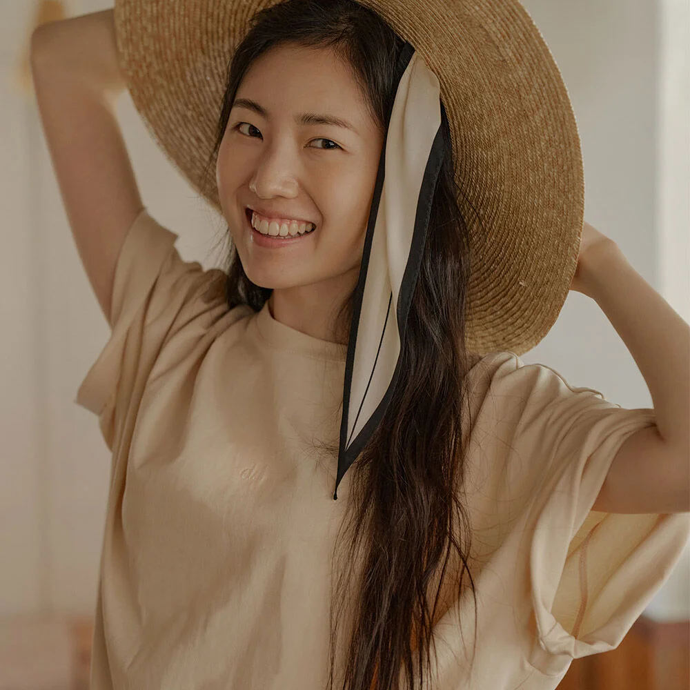 Rosefinch T-shirts / Orange Beige