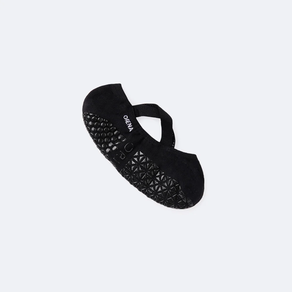 防滑 交叉帶 襪 ProGrip (Black)