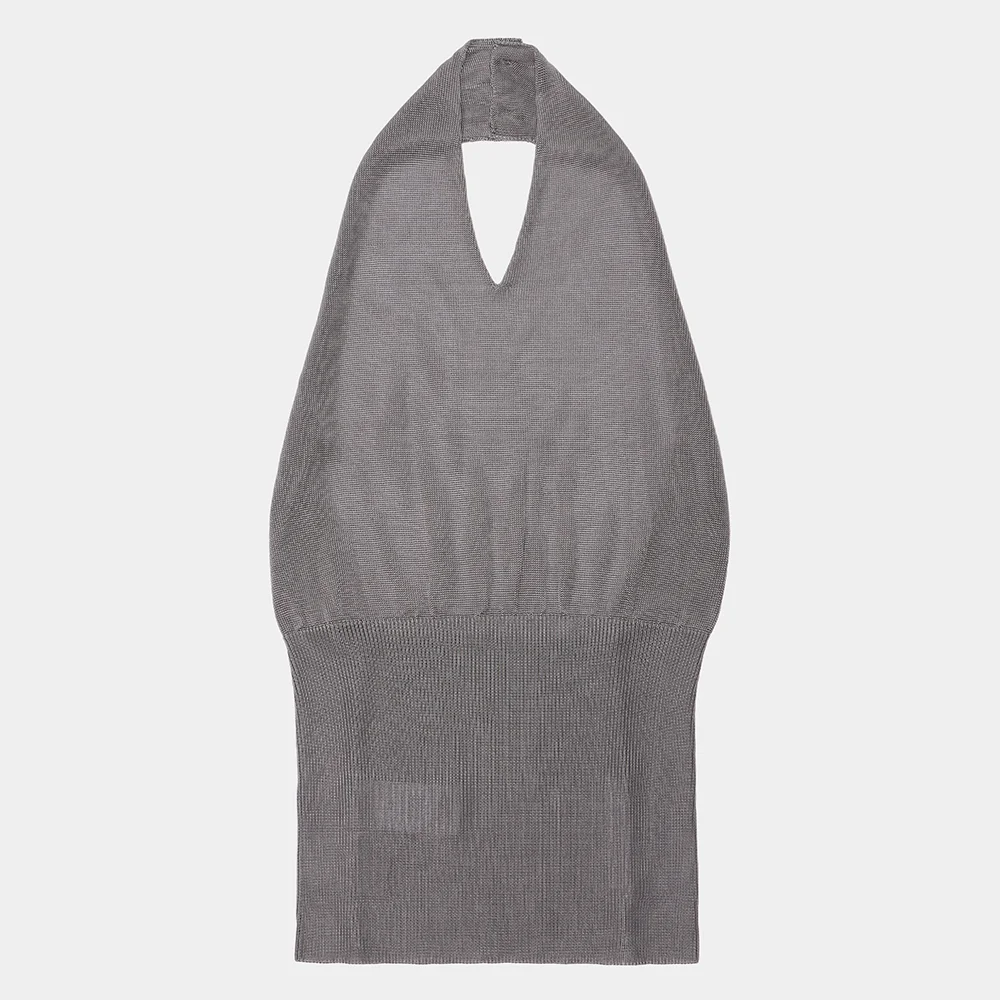 (W) MIRAGE TOP (GREY)
