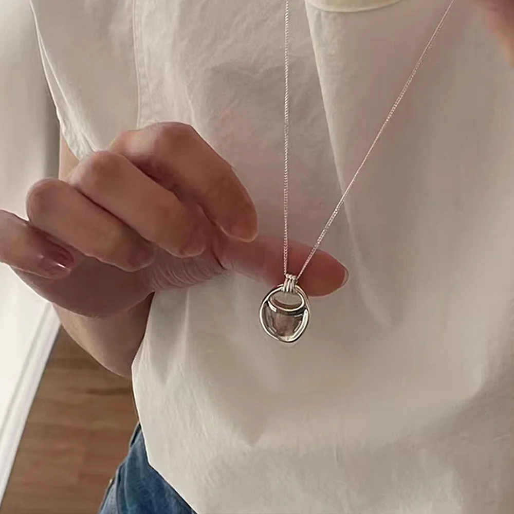 CYVON SILVER NECKLACE Saibon 銀頸鏈