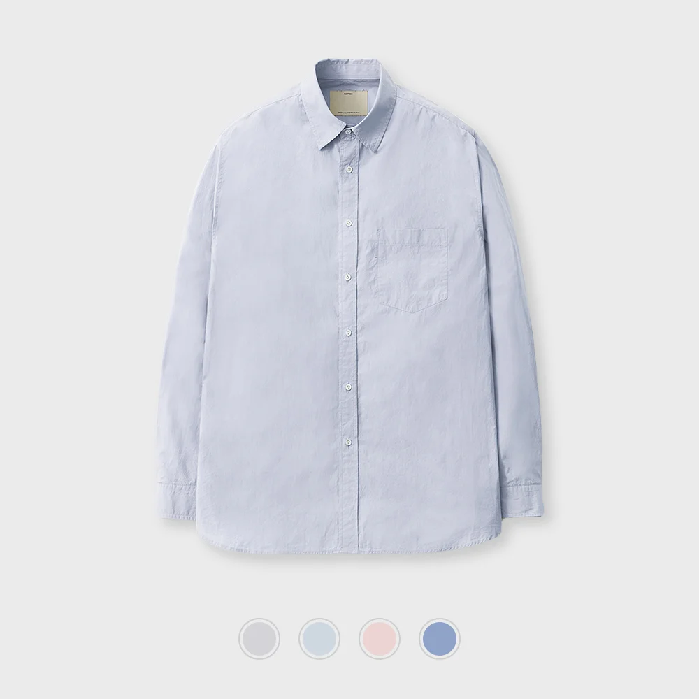 Comfort Shirt_Oranic Cotton - 4 Color