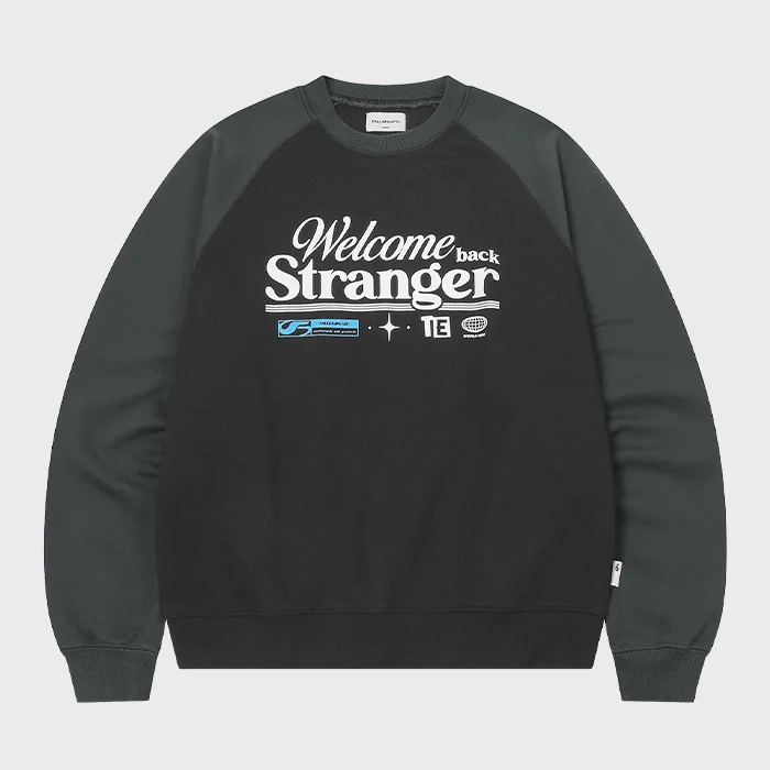 Stranger 衛衣-炭灰色