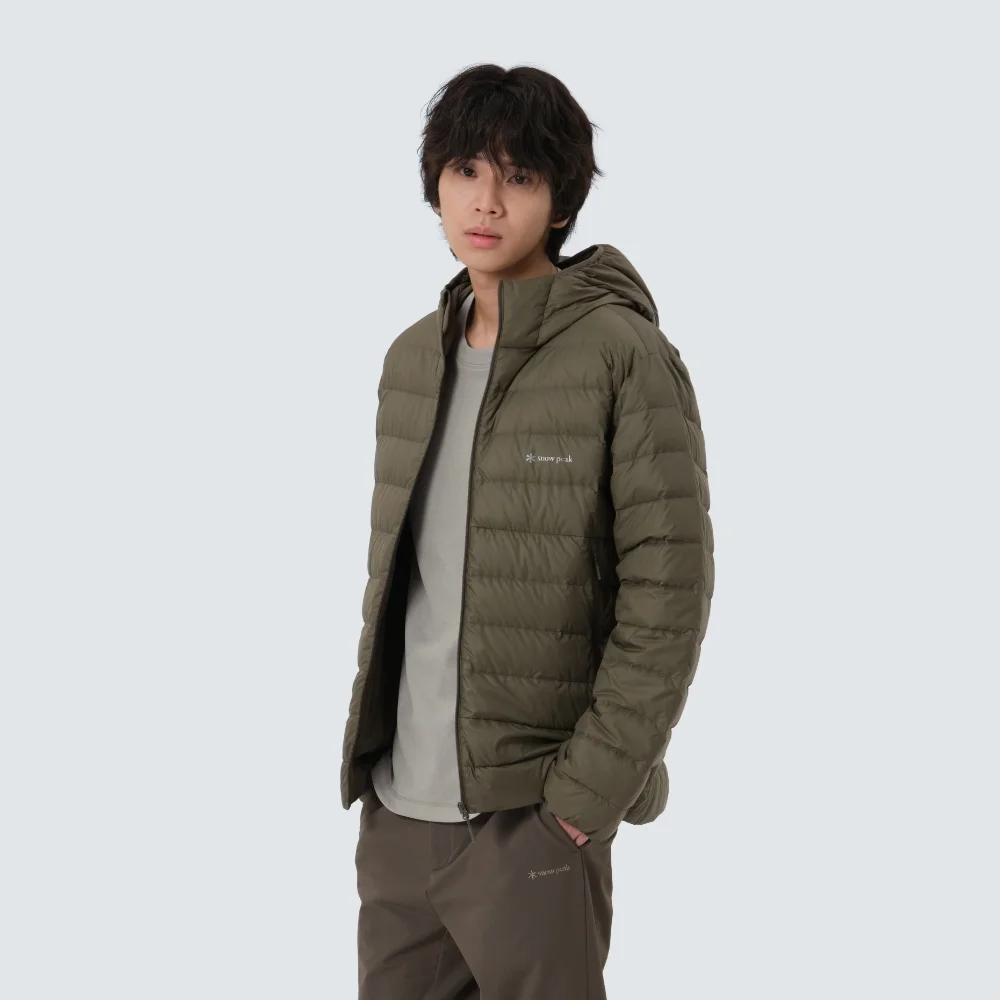 Air Nova Pertex 輕量 Down 外套 Yellow Khaki (S25WMPDJ12)