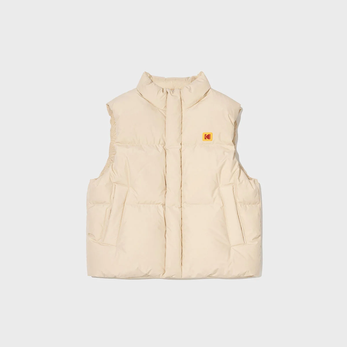 Stand Neck 鴨絨 IVORY