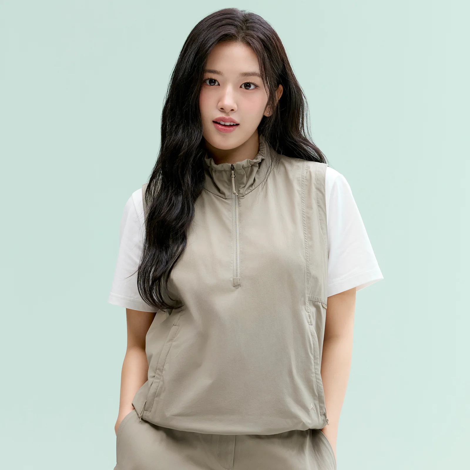 NEPA/Official Direct 7M41463 女裝 Compo 涼感 _ASH BEIGE