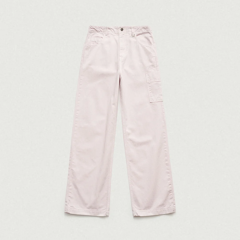 Dune Cargo Pants_Light Pink