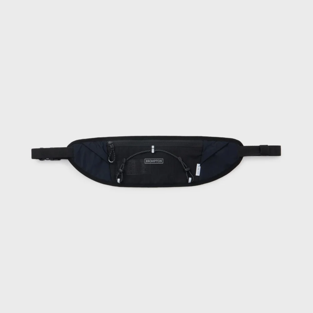 SLIM WAIST BAG - BLACK (P265AHI110)