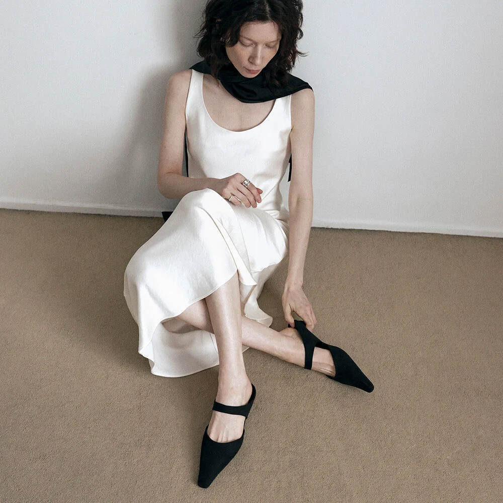VENI Suede Mules (3color)