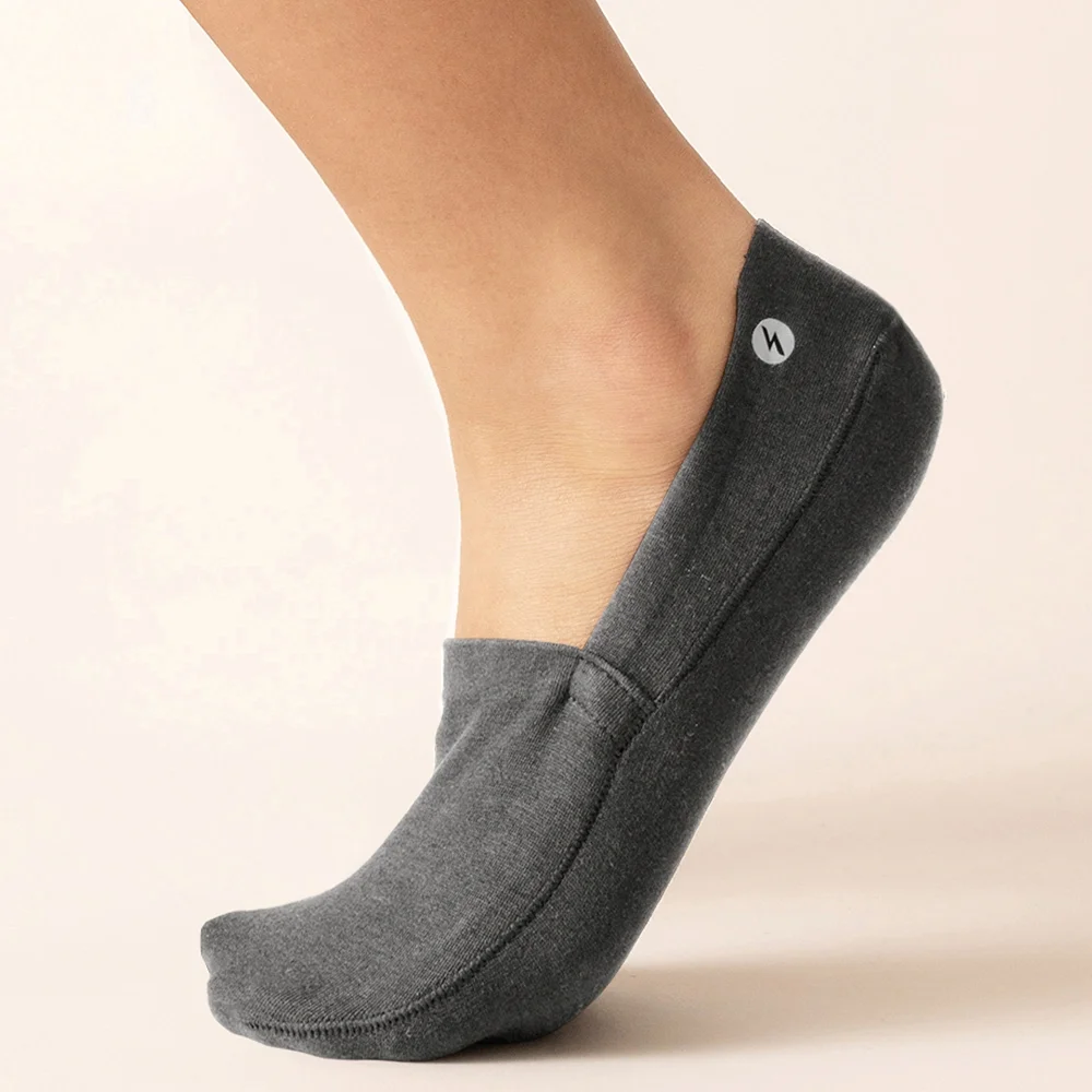 Storm Empire Fake Socks 男女通用 深灰色 3P SET