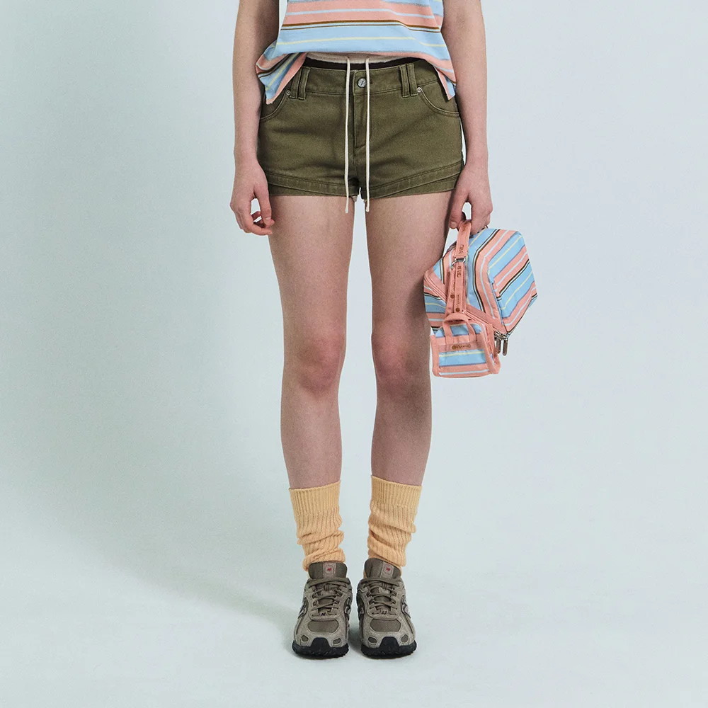 26SS HALO SHORTS (KHAKI)