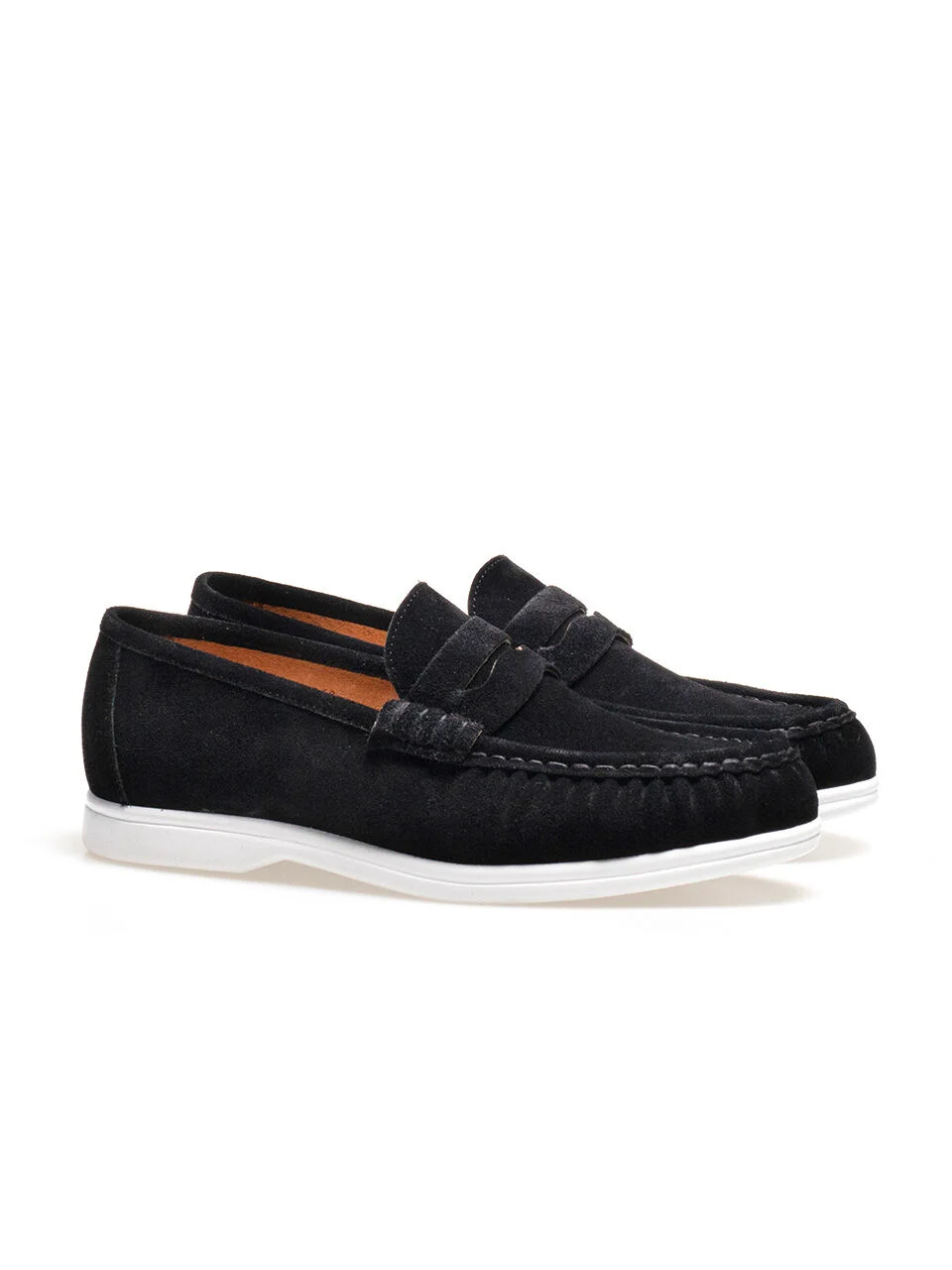 ALC4411W 度假 抽褶 樂福鞋_black suede