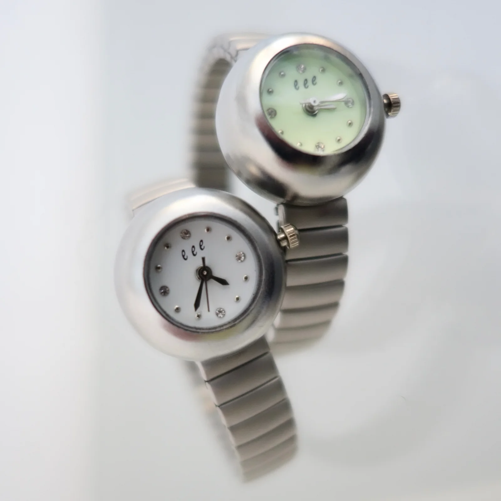 Glow Pop Watch (White)