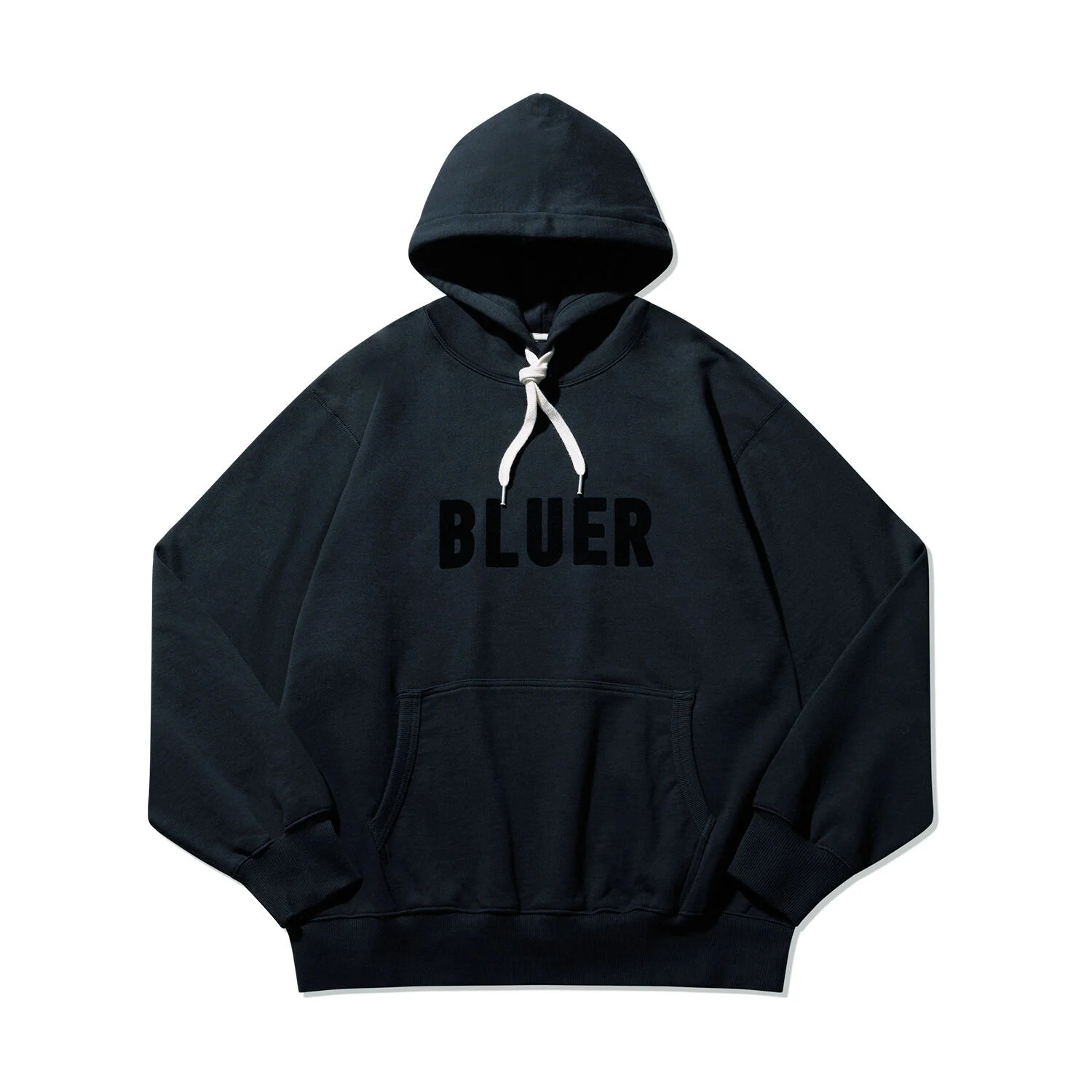 BLUER TEAM HOODIE BLACK