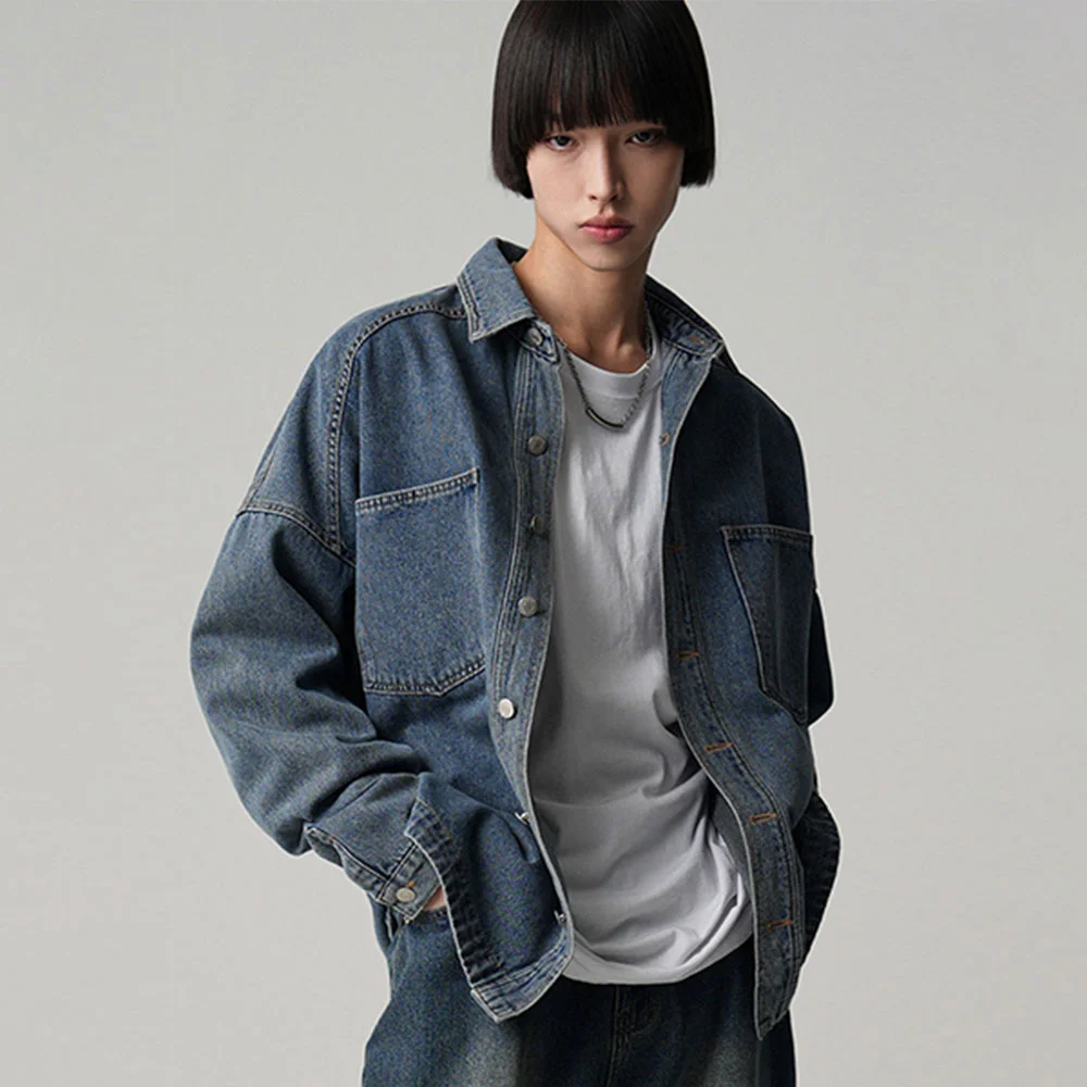Buko Pocket Denim Shirt - 3COL