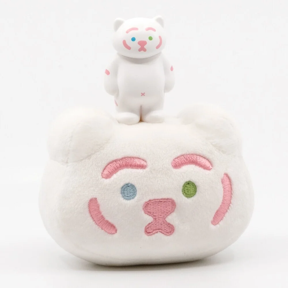 Sompingnyang 臉部 玩偶 鑰匙扣