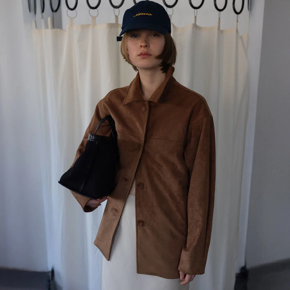 Lou Suede Jacket (Camel)