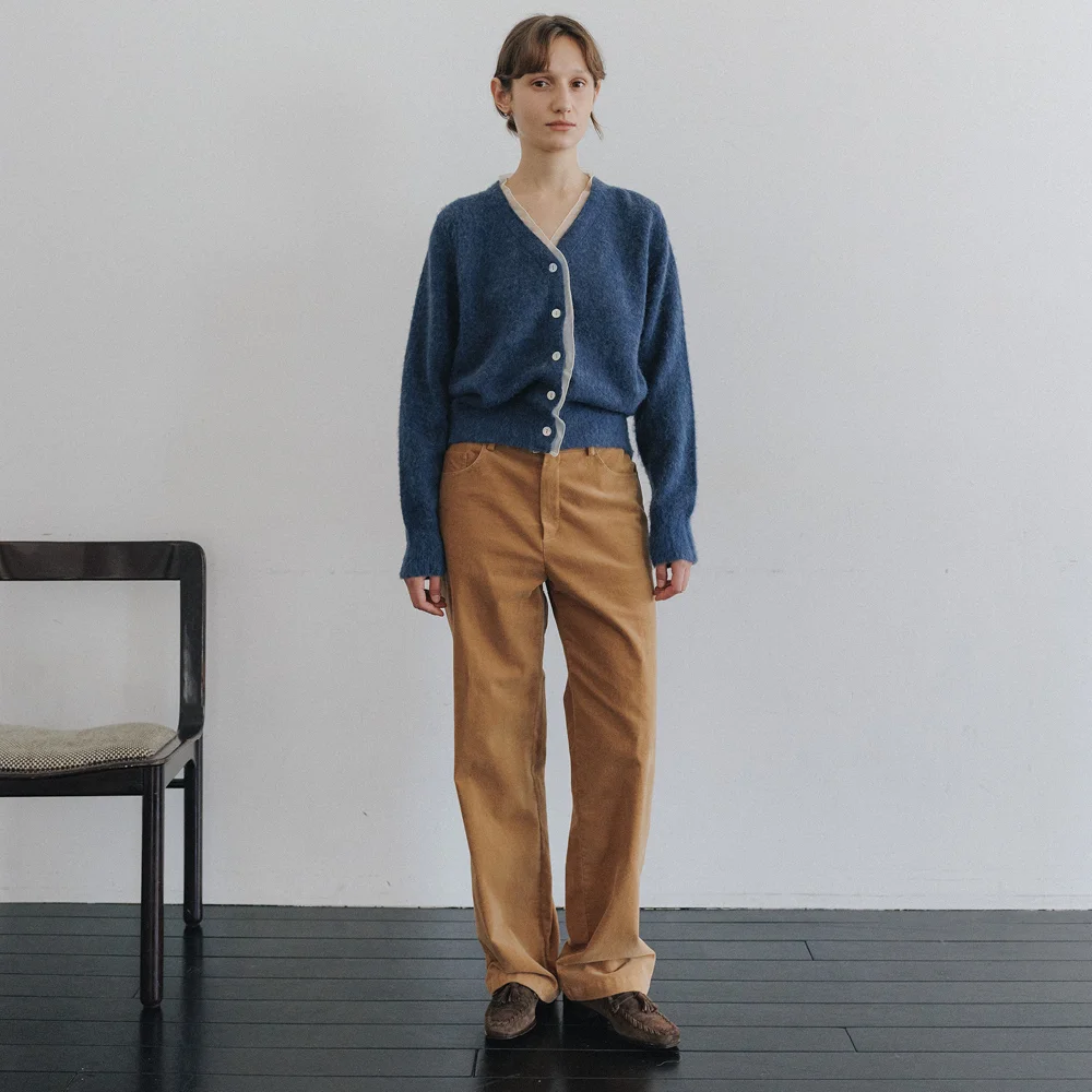 Jude Straight Pants (Camel)