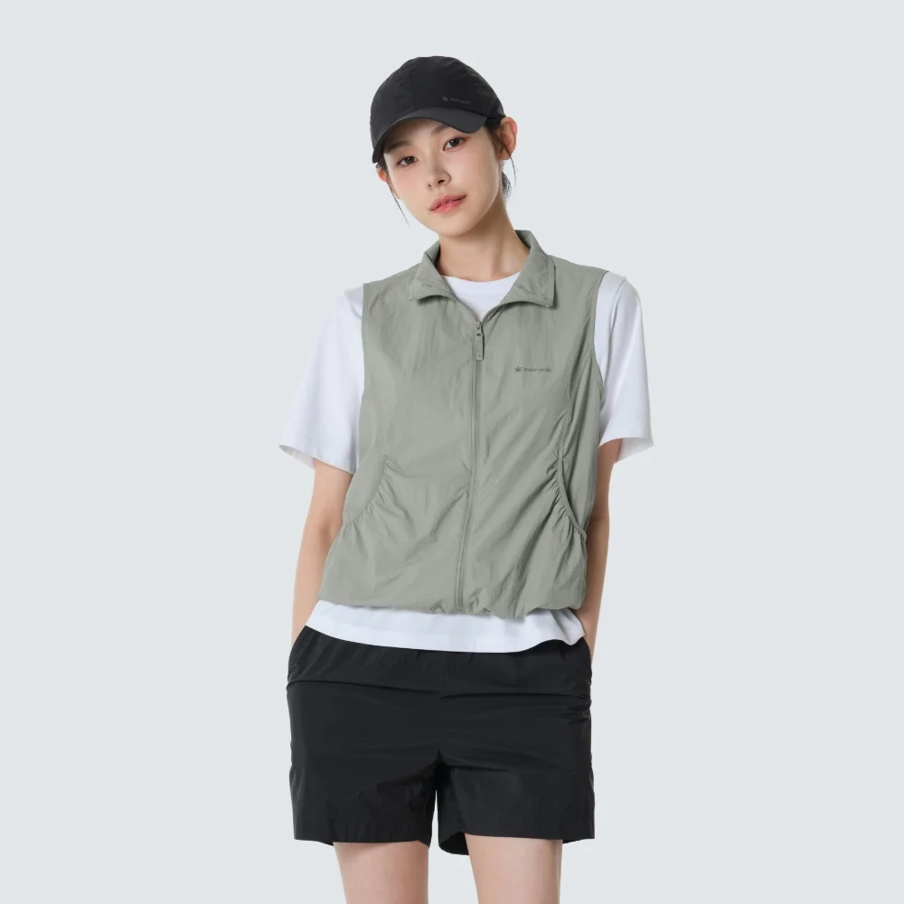 Pico 防曬乳 超輕量 女裝 立領 Light Khaki (S26MWTVE77)