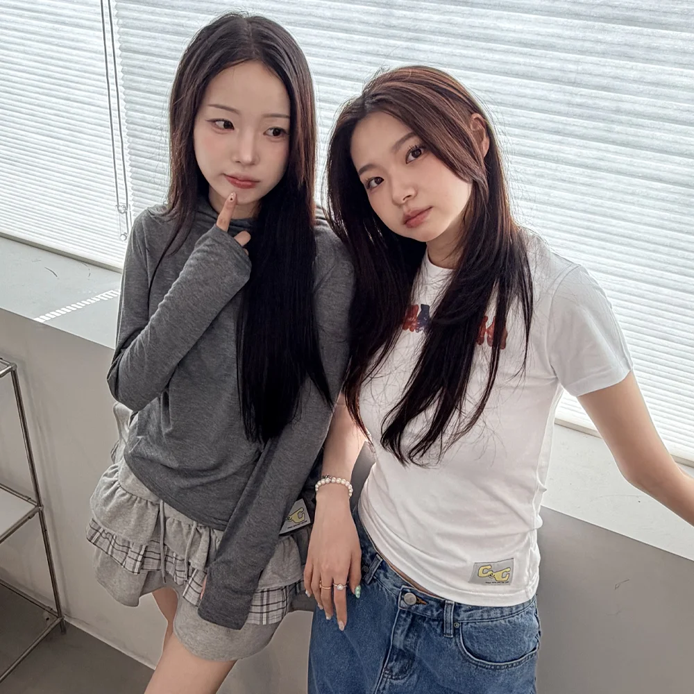 CEC LIGHTWEIGHT LABEL HOODIE (GRAY)