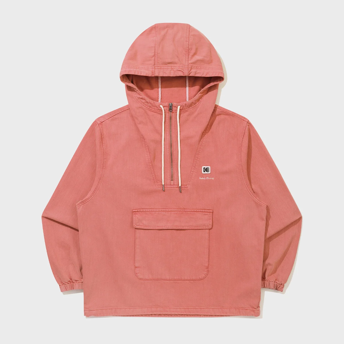 RGB 牛仔 連帽衫 風褸 PINK