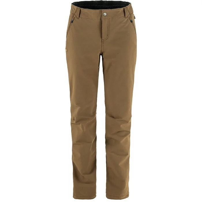 Fjällräven 女裝 Abisko 冬季 彈力 長褲 (87174)