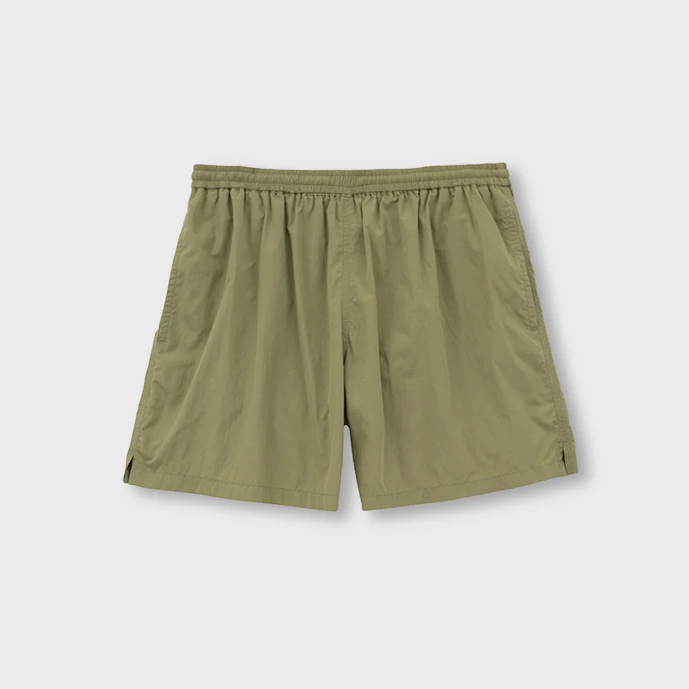 Nylon Shorts, Olive