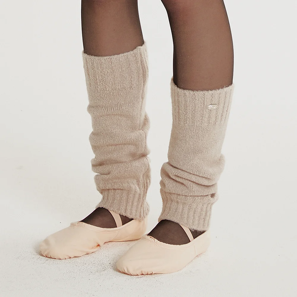 WOOL LEG WARMER_BEIGE