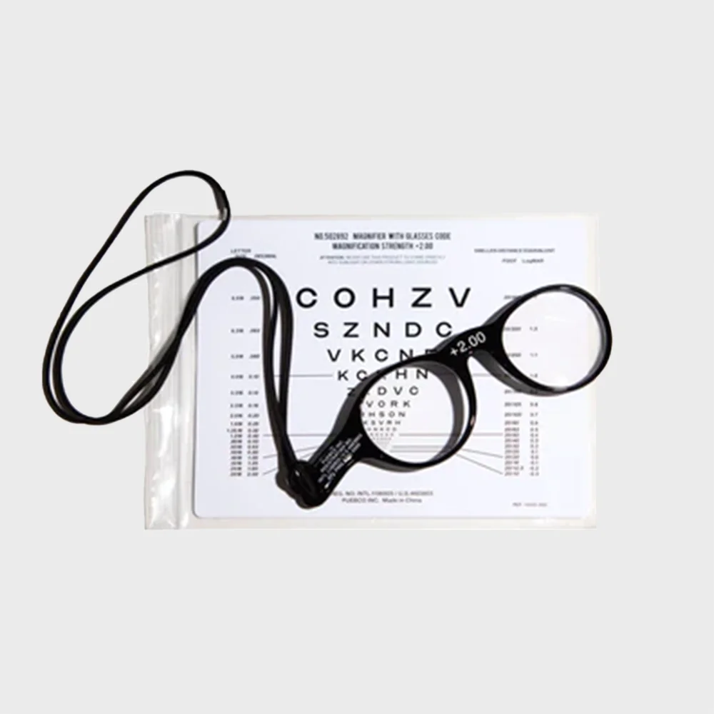 Magnifying glasses + code+Package