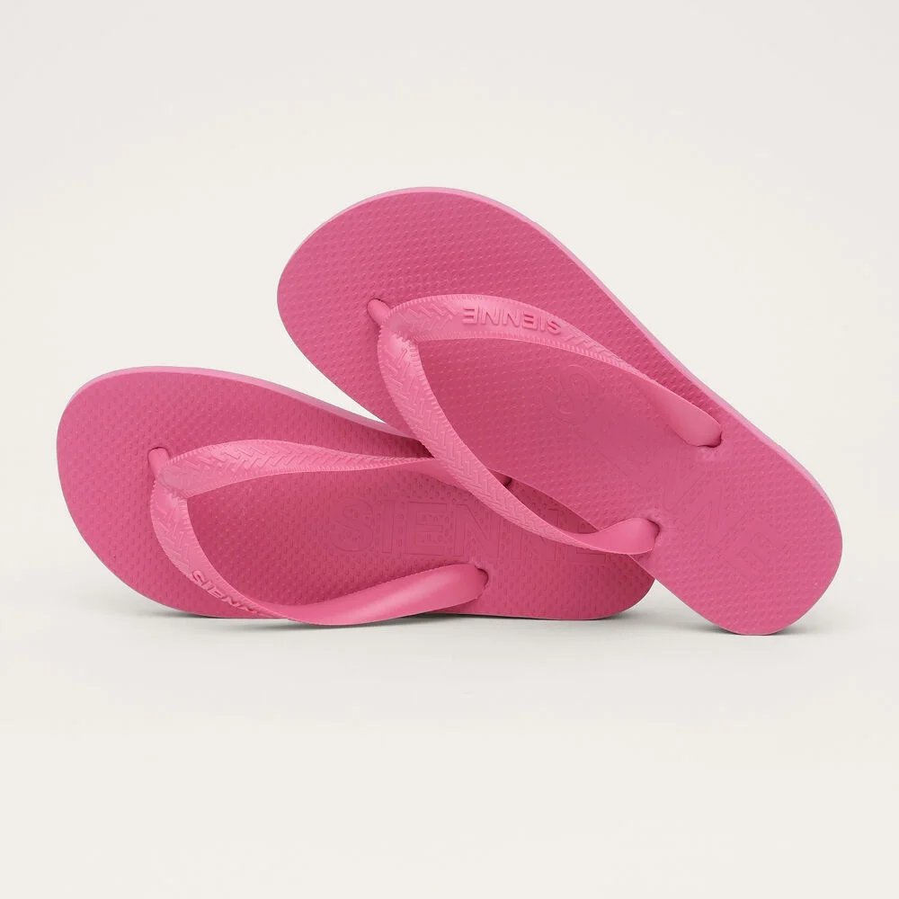 Logo Flip-flop (Pink)