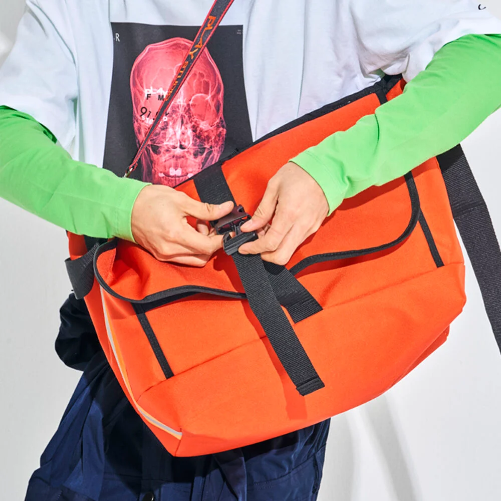 xPLAY Messanger Bag orange