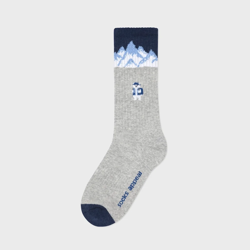 outdoor hiking polar bear