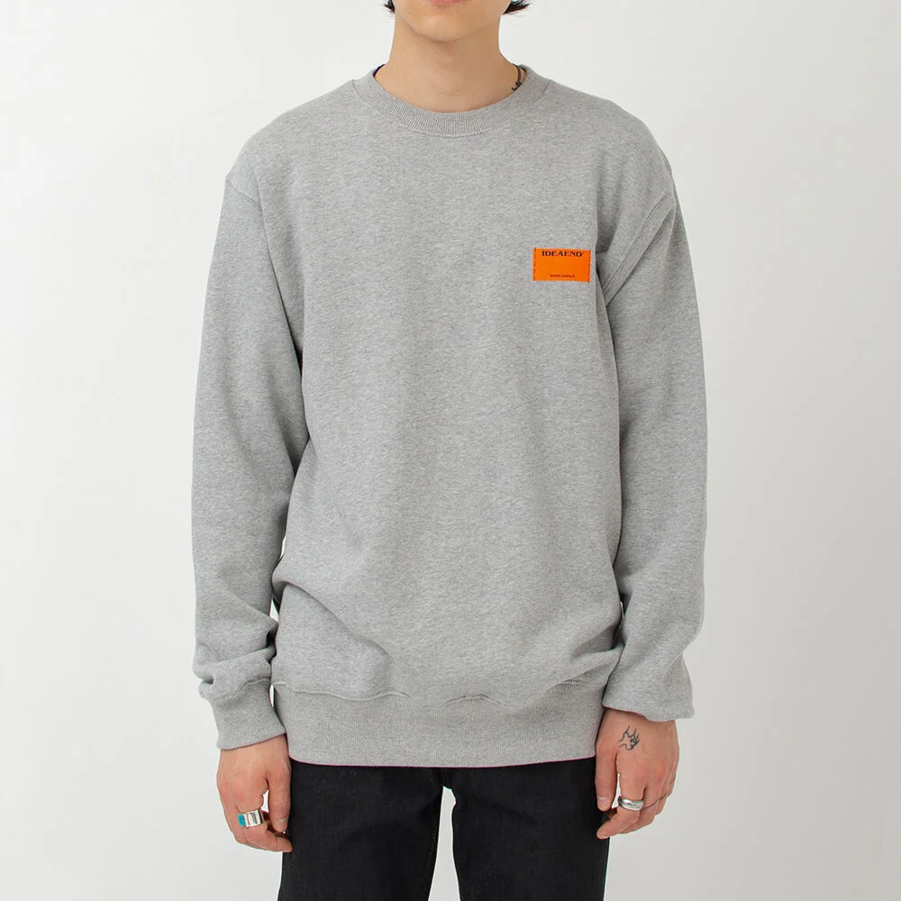 Double Tag Sweat (Grey)