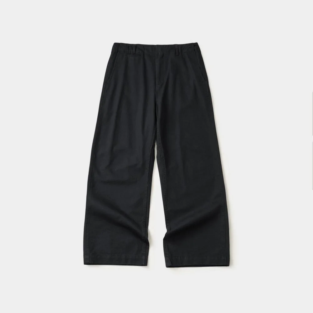 Everyday Officer Chino Pants (Black)