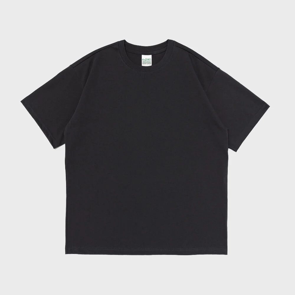 VINTAGE SOLID AIR SHORT SLEEVE T-SHIRT (CHARCHOL)