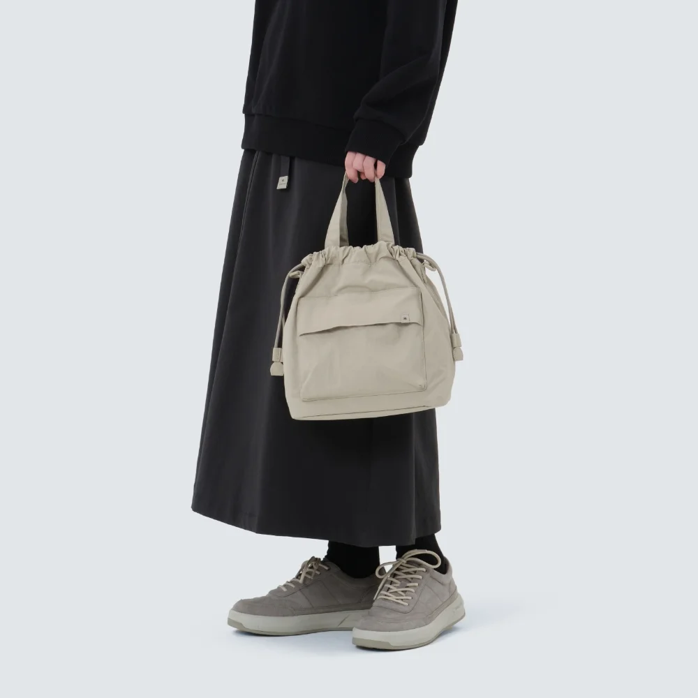 Cample 中度 水桶袋 Light Beige (S25ZWCBB12)