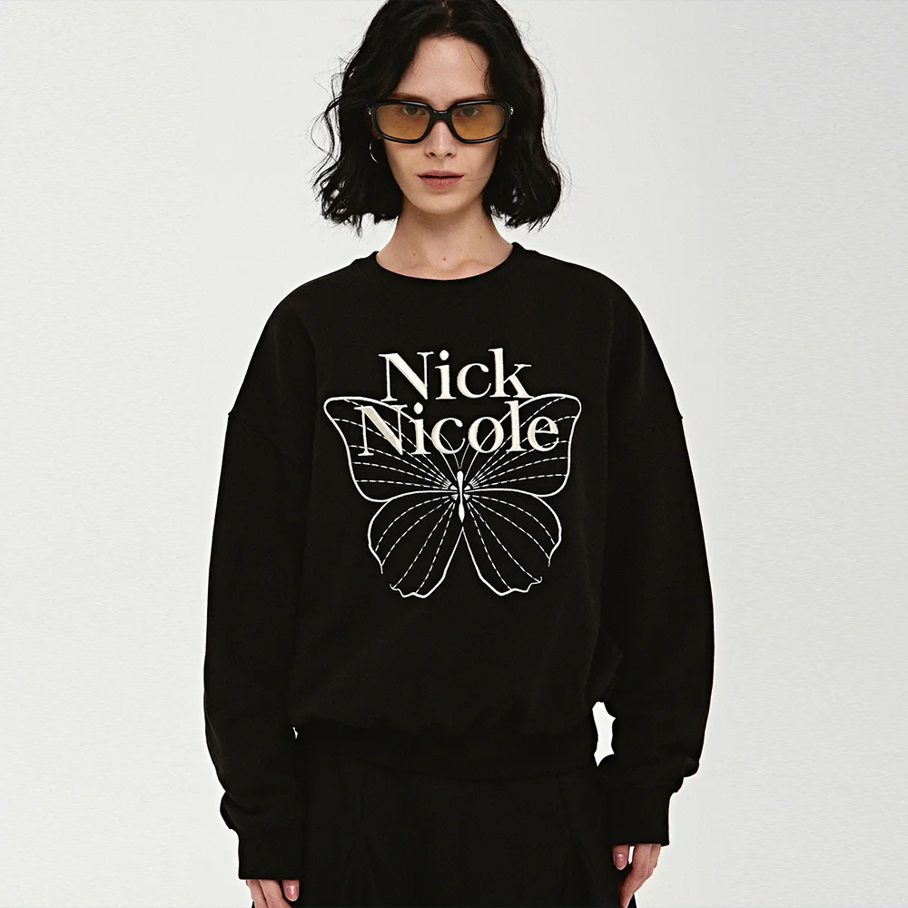 VOLUME BUTTERFLY SIGNATURE SWEATSHIRT_10 COLOR