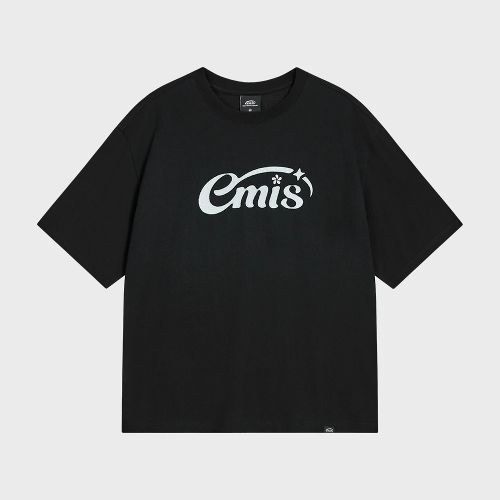 HALO LOGO T-SHIRT-BLACK