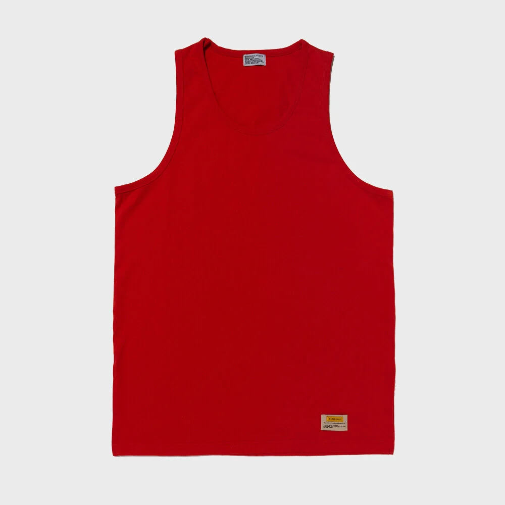 CB LAYERED LONG SLEEVELESS (RED)