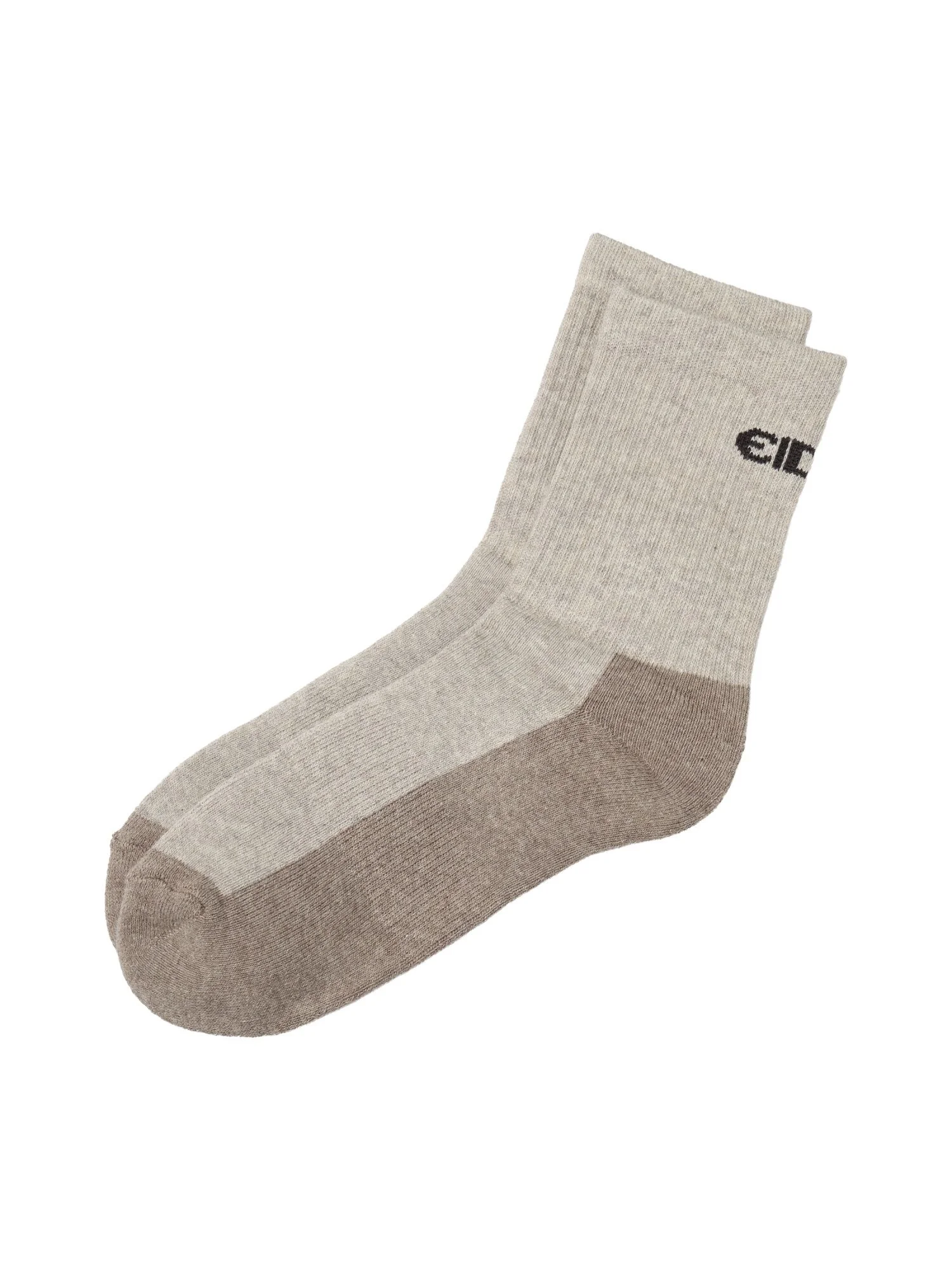休閒 純棉 全絨面料 中筒_Sand beige_DUW26S06KD